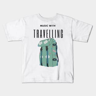 Oxen - Music With Travelling Kids T-Shirt